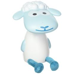 Zazu Kids Fin Portable Reading and Nightlight, Blue