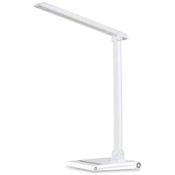 Dimmable LED Desk Lamp - Office Work Light with 3 Lighting Modes / Adjustable Brightness / Touch Control (LEC315 - White)