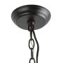 Farmhouse Chandelier, Kitchen Island Lighting in Rustic Faux Wood Metal and Wagon Wheel Finish, 26 Ceiling Light Fixture for Dining Room Farmhouse Chandelier, Kitchen Island Lighting in Rustic Faux Wood Metal and Wagon Wheel Finish, 26 Ceiling Light Fixture for Dining Room