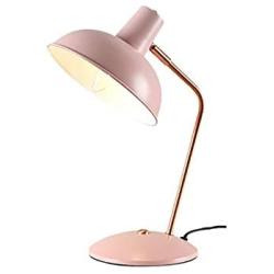 Flashing God Wrought Iron Macarons Desk Lamp Retro Brass Reading Table Lamp Modern Bedroom Bedside Lamp Office Adjustable Desk Lighting