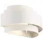 LightInTheBox Modern/Contemporary Wall Sconces 1 Light Wall Light Metal Shade E26/E27 Bulb Base Painting Finish 110-120V White Color