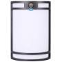 Cloudy Bay Indoor & Outdoor Motion Sensor LED Outdoor Wall Light with Photocell,3000K/4000K/5000K Adjustable,Dual-Bright, Maintain 30% Brightness at Night, 15W 1000lm Porch Light,ORB