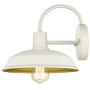 Odeums Farmhouse Barn Lights, Outdoor Wall Lights, Exterior Wall Lamps, Industrial Wall Lighting Fixture, Wall Mount Light in Beige Finish with Copper Interior (1 Pack) Odeums Farmhouse Barn Lights, Outdoor Wall Lights, Exterior Wall Lamps, Industrial Wall Lighting Fixture, Wall Mount Light in Beige Finish with Copper Interior (1 Pack)