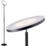Addlon - LED Torchiere Floor Lamp, Tall Standing Modern Lamp Pole Light for Living Room & Office,with Stepless Dimming, Memory Function - Classic Black Addlon - LED Torchiere Floor Lamp, Tall Standing Modern Lamp Pole Light for Living Room & Office,with Stepless Dimming, Memory Function - Classic Black