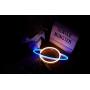 BeyonDecor LED Planet neon Signs for Wall Decoration Battery and USB Operated Aesthetic Room Decor neon Sign neon Lights for Kids Room, Bar, Living Room, Christmas, Party, Wedding, Halloween