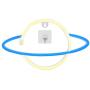 BeyonDecor LED Planet neon Signs for Wall Decoration Battery and USB Operated Aesthetic Room Decor neon Sign neon Lights for Kids Room, Bar, Living Room, Christmas, Party, Wedding, Halloween
