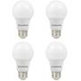 LEDVANCE 79284 Sylvania Non-Dimmable Semi-Directional Led Lamp, 8.5 W, 120 V, A19, Medium, 11000 Hr, 4 Pack, Daylight, 4 Count