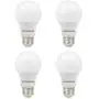 LEDVANCE 79284 Sylvania Non-Dimmable Semi-Directional Led Lamp, 8.5 W, 120 V, A19, Medium, 11000 Hr, 4 Pack, Daylight, 4 Count