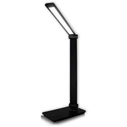 TOTGUARD LED Desk Lamp, with Eyes Caring Illuminant, Foldablely and Adjustable Angels, Touching Control, 7W, 3 Kinds of Brightness , for Office and Study