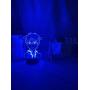 LED 3D Illusion Lamp Sleep Night Light Touch Anime Light Life of Saiki K Led Night Light for Bedroom Decoration Colorful Nightlight Anime Gift 3D Lamp Saiki K HCSM HOICHAN