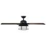 Hunter Key Biscayne Indoor / Outdoor Ceiling Fan with LED Light and Remote Control