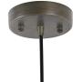 Giluta Industrial Barn Pendant Lighting Rustic Vintage Ceiling Hanging Light Fixture Indoor Antique Edison Lighting for Kitchen Dining Room Farmhouse 9.75''D x 6''H…