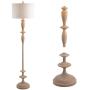 JONATHAN Y JYL3061A Aldrin 63.5'' Resin LED Floor Lamp Traditional,Transitional for Bedrooms, Living Room, Office, Reading, Brown