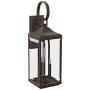 Gibbes Street Collection Antique Bronze Three-Light Traditional Large Wall Lantern