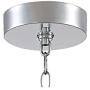 Villette Chrome Pendant Chandelier 15 3/4'' Wide Modern Crystal Cascade LED 5-Light Fixture for Dining Room House Foyer Kitchen Island Entryway Bedroom Living Room - Vienna Full Spectrum