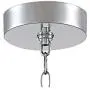 Villette Chrome Pendant Chandelier 15 3/4'' Wide Modern Crystal Cascade LED 5-Light Fixture for Dining Room House Foyer Kitchen Island Entryway Bedroom Living Room - Vienna Full Spectrum