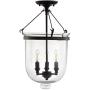 JONATHAN Y JYL9039A Charlotte 14.5'' Metal/Glass LED Semi-Flush Mount Traditional,FrenchCountry,Classic Dimmable, 2700K Cozy Warm Light, for Kitchen,Hallway,Bathroom,Stairwell, Oil Rubbed Bronze JONATHAN Y JYL9039A Charlotte 14.5'' Metal/Glass LED Semi-Flush Mount Traditional,FrenchCountry,Classic Dimmable, 2700K Cozy Warm Light, for Kitchen,Hallway,Bathroom,Stairwell, Oil Rubbed Bronze