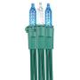 NOMA Premium Mini LED Christmas Lights | 70 Blue & Pure White String Lights | Indoor & Outdoor| 23.6-Foot Strand