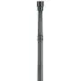 Hepworth Traditional Post Light Pole and Cap Base Classic Bronze 76 3/4'' for Post Garden Yard - John Timberland