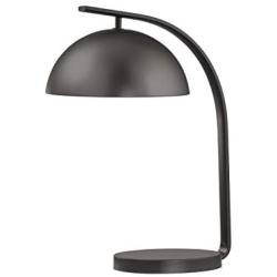 Nova of California 1011503GN Domus Contemporary Table Lamp, for Living Room, Side Tables & Nightstands, Gun Metal