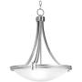 Possini Euro Deco Nickel 20'' Wide Pendant Light Possini Euro Deco Nickel 20'' Wide Pendant Light