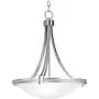 Possini Euro Deco Nickel 20'' Wide Pendant Light