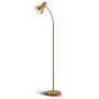 LEPOWER Metal Floor Lamp, Adjustable Goose Neck Standing Lamp with Heavy Metal Based, Torchiere Light for Living Room, Bedroom, Study Room and Office