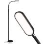 Brightech Battery Plus - Rechargeable Reading Floor Lamp, Portable Bright Task Standing Light for Living Room, Bedroom, Office