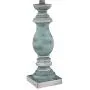 Patsy Country Cottage Table Lamps Set of 2 Blue Gray Washed Tapered Fabric Drum Shade for Living Room Bedroom Bedside Nightstand Office Family - Regency Hill Patsy Country Cottage Table Lamps Set of 2 Blue Gray Washed Tapered Fabric Drum Shade for Living Room Bedroom Bedside Nightstand Office Family - Regency Hill
