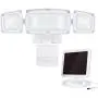 LED Solar Security Lights Outdoor,Derro 1600LM Solar LED Motion Sensor Light with 3 Adjustable Head, 6500K, IP65 Waterproof Flood Light for Garden,Backyard, Pathway,Garage& Patio