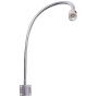 Reading Light Built-in Button Switch Minimalist Flexible Gooseneck LED Bed Lamp Headboard Wall Surface Mount for Bedroom/Living Room