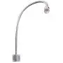 Reading Light Built-in Button Switch Minimalist Flexible Gooseneck LED Bed Lamp Headboard Wall Surface Mount for Bedroom/Living Room