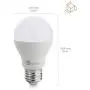 TaoTronics A19 LED Light Bulbs 60 Watt Equivalent, 3000K (Soft White), 810 Lumens, No Flicker, Non-Dimmable - Pack of 6 TaoTronics A19 LED Light Bulbs 60 Watt Equivalent, 3000K (Soft White), 810 Lumens, No Flicker, Non-Dimmable - Pack of 6