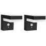 Hyperikon LED Solar Lights Outdoor, Wall Pack Fence Sconce, 4000K Daylight, PIR and Photocell Sensor 2 Pack Hyperikon LED Solar Lights Outdoor, Wall Pack Fence Sconce, 4000K Daylight, PIR and Photocell Sensor 2 Pack