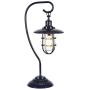 Henn&Hart Nautical Bedside Table Lamp for Kitchen, Dining Room, Living Room, Foyer, Blue