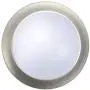 Gruenlich LED Flush Mount Ceiling Lighting Fixture, 9 Inch Dimmable 15.5W 1050 Lumen, Aluminum Housing Plus PC Cover, ETL and Damp Location Rated, 2-Pack (Nickel Finish-3000K) Gruenlich LED Flush Mount Ceiling Lighting Fixture, 9 Inch Dimmable 15.5W 1050 Lumen, Aluminum Housing Plus PC Cover, ETL and Damp Location Rated, 2-Pack (Nickel Finish-3000K)