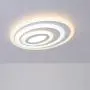 Starry Lighting SL-62819-XXL,Multi-Circle LED Ceiling Light,Modern Flush Mount Oval Ceiling Lighting Fixture LED Ceiling Lamp for Dining Room,Living Room