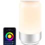 WiFi Smart Table Lamp for Bedrooms, LE LampUX Touch Bedside Lamp Works with Alexa Google Home, Modern Dimmable LED Nightstand Lamp, White & RGB Color Changing Night Light for Kids Room, Living Room WiFi Smart Table Lamp for Bedrooms, LE LampUX Touch Bedside Lamp Works with Alexa Google Home, Modern Dimmable LED Nightstand Lamp, White & RGB Color Changing Night Light for Kids Room, Living Room