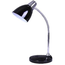 Table Lamp LED Desk Lamp Button Control Four Color Modes Can Be Used For Bedroom Bedside Living Room Lamp Reading, Simple Eye Protection Desk Lamp Bedside Lamps (Color : Black)