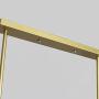 Branch Firefly G4 Chandeliers Light,Artistic Creativity Living Room Shop Light Fixture Chandelier,Romantic Warm Pendant Light Lamp Gold Frosted