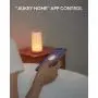 AUKEY Smart Table Lamp Works with Alexa & Google Home App Control Bedside Lamp Dimmable Warm White Light & RGB Touch Lamp for Living Room and Bedrooms
