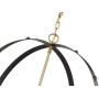 Ceiling Light Fixture Vintage Chandelie for Living Room Dining Room,Globe Pendant Lighting Metal Chandelier