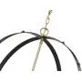 Ceiling Light Fixture Vintage Chandelie for Living Room Dining Room,Globe Pendant Lighting Metal Chandelier
