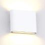 Aluminum Modern LED Wall Sconce Interior Wall Light Fixture Wall Mount Light for Living Room Bedroom Hallway Conservatory 6w Warm White 3000k-A-white Warm Light Aluminum Modern LED Wall Sconce Interior Wall Light Fixture Wall Mount Light for Living Room Bedroom Hallway Conservatory 6w Warm White 3000k-A-white Warm Light