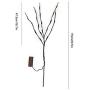 LY EMMET NAWEDA LED Branch Lights Battery Powered Decorative Lights Willow Twig Lighted Branch for Home Decoration Cool White - 20 Inches 20 LED - 2 Pack