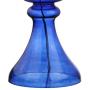 JONATHAN Y JYL4012D Madeline 35'' Curved Glass LED Table Lamp Contemporary,Transitional for Bedroom, Living Room, Office, College Dorm, Coffee Table, Bookcase, Cobalt