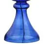 JONATHAN Y JYL4012D Madeline 35'' Curved Glass LED Table Lamp Contemporary,Transitional for Bedroom, Living Room, Office, College Dorm, Coffee Table, Bookcase, Cobalt