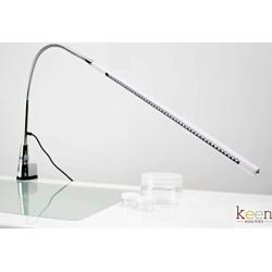 KEEN ESSENTIALS Slimflex LED Desk Lamp Flexi Lamp Stylish Desk Lamp Perfect for Home, Office, Reading Table, Set of 1