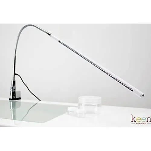 KEEN ESSENTIALS Slimflex LED Desk Lamp Flexi Lamp Stylish Desk Lamp Perfect for Home, Office, Reading Table, Set of 1 KEEN ESSENTIALS Slimflex LED Desk Lamp Flexi Lamp Stylish Desk Lamp Perfect for Home, Office, Reading Table, Set of 1
