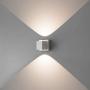 Tubicen 10W LED Dimmable Sconces Wall Lighting, 3000K Modern Bright Wall Lights Up Down, Large Powerful Lighting Area, Indoor LED Wall Sconce Lights for Bedroom Living Room Bathroom, White